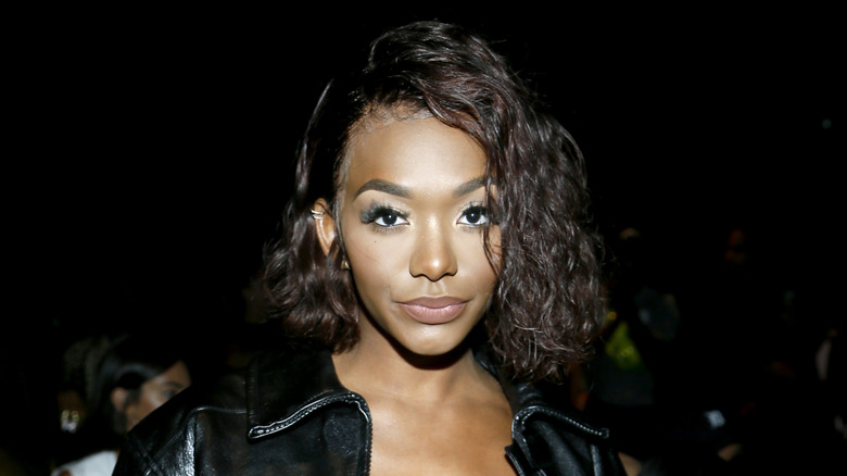 Elisa at New York Fashion Week in 2019