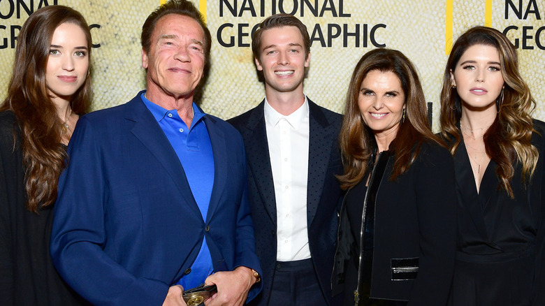 Arnold Schwarzenegger family