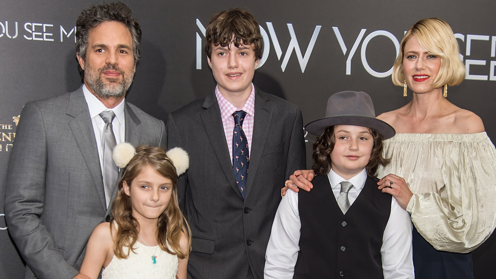 Who Are Mark Ruffalo And Dawn Coigney's 3 Youngsters?