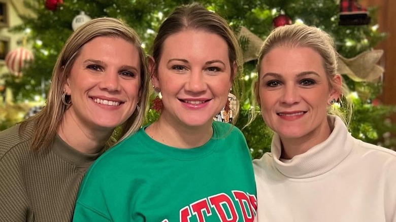 Courtney Mills, Danielle Busby, and Ashley Mowbray smiling