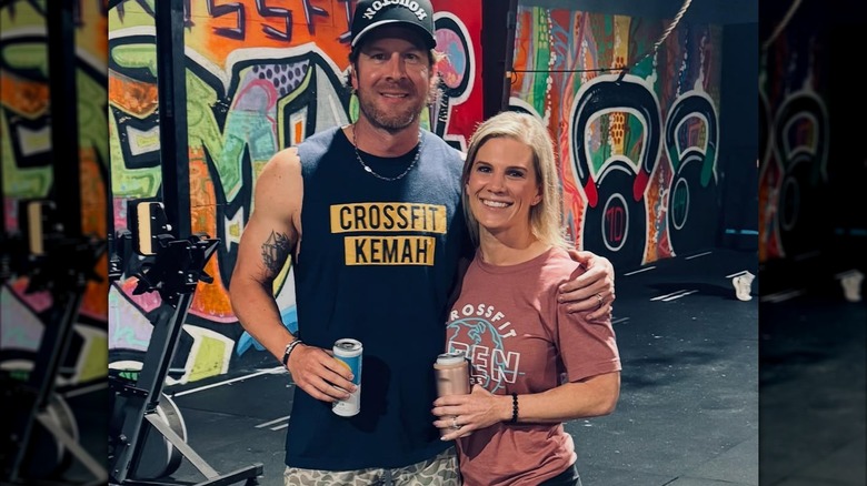 Dale and Crystal Mills smiling