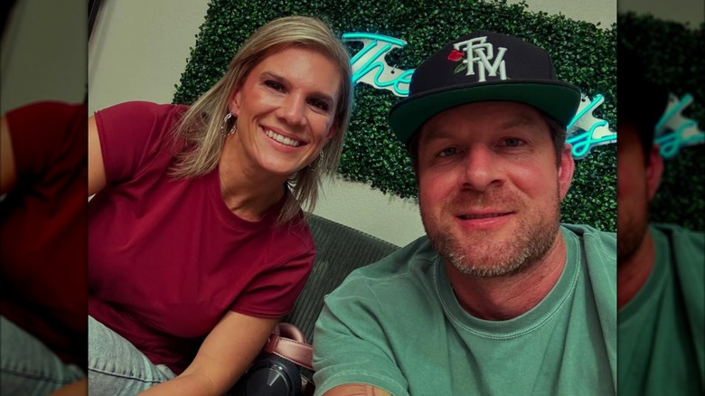 Dale and Crystal Mills smiling