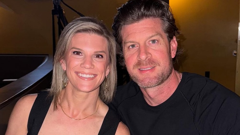 Dale and Crystal Mills smiling