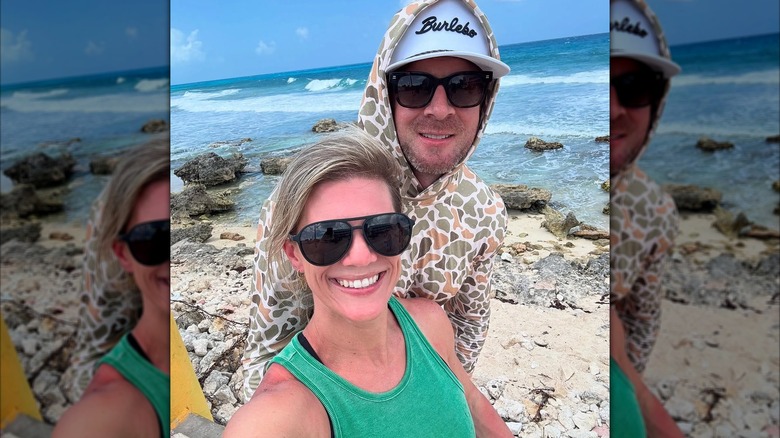 Dale and Crystal Mills smiling