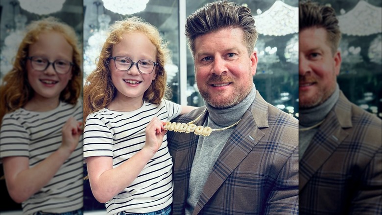 Dale Mills and Hazel Busby smiling