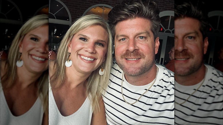 Dale and Crystal Mills smiling