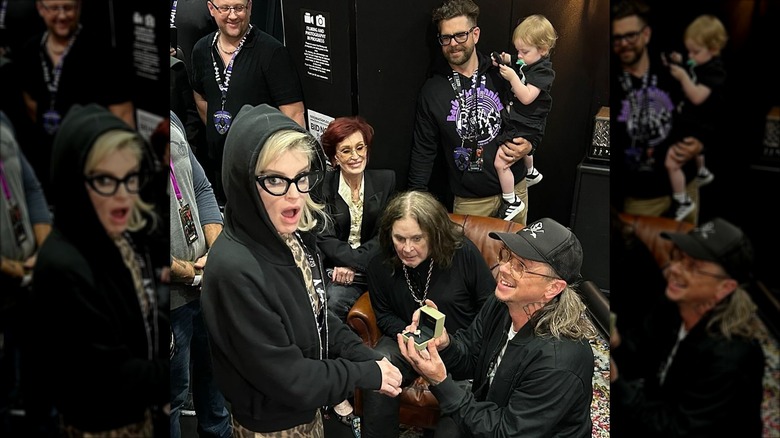 Kelly Osbourne proposal picture