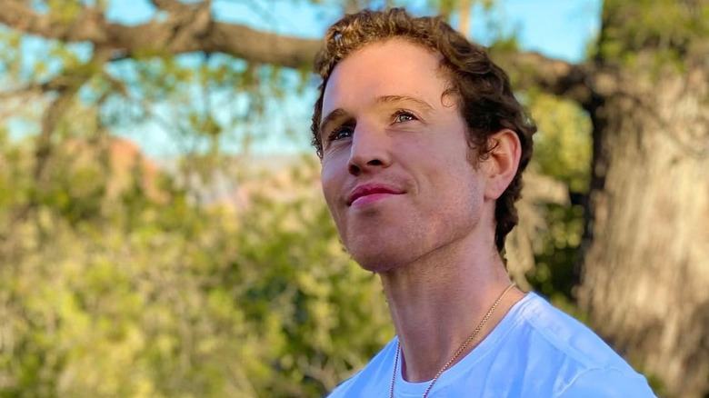 Portrait of Sean O'Neal in nature taken by his wife Niamh