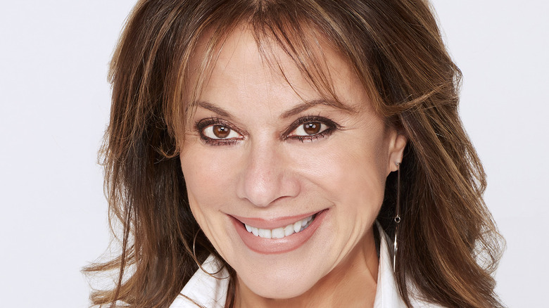 Nancy Lee Grahn smiling