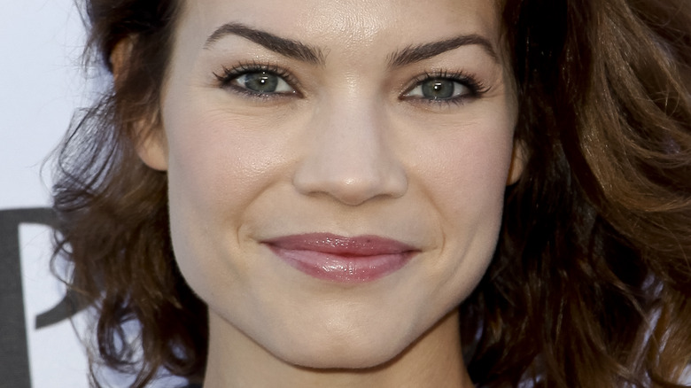 Rebecca Herbst smiling