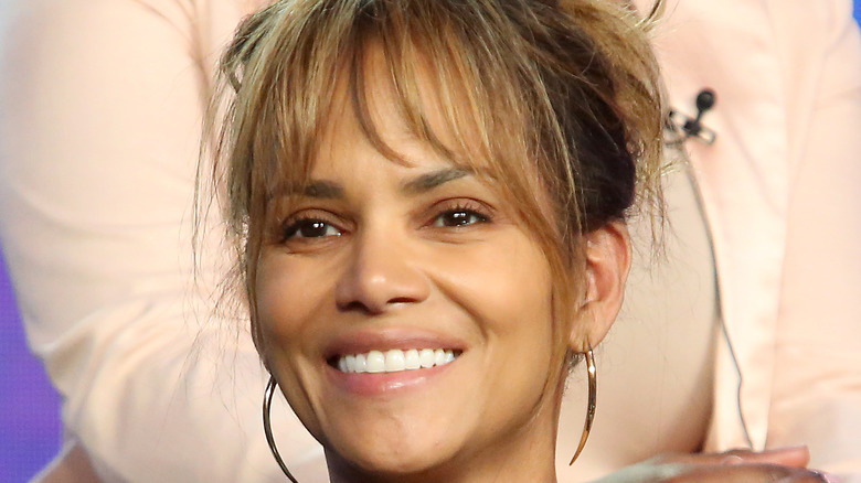 Halle Berry Smiling