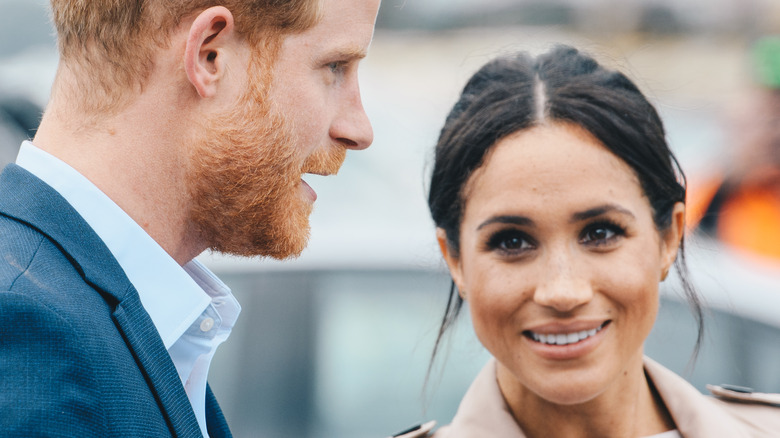 Prince Harry and Meghan Markle