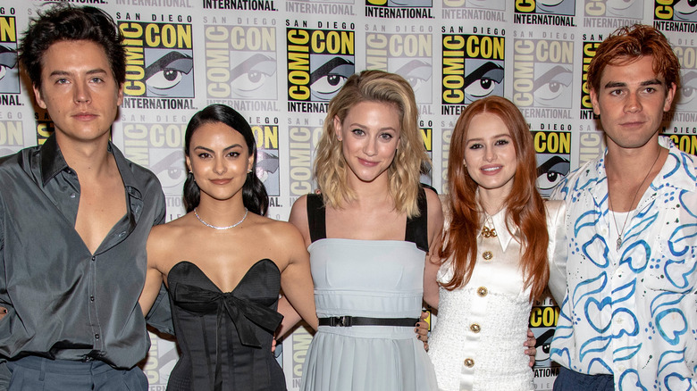 Riverdale cast at ComicCon 