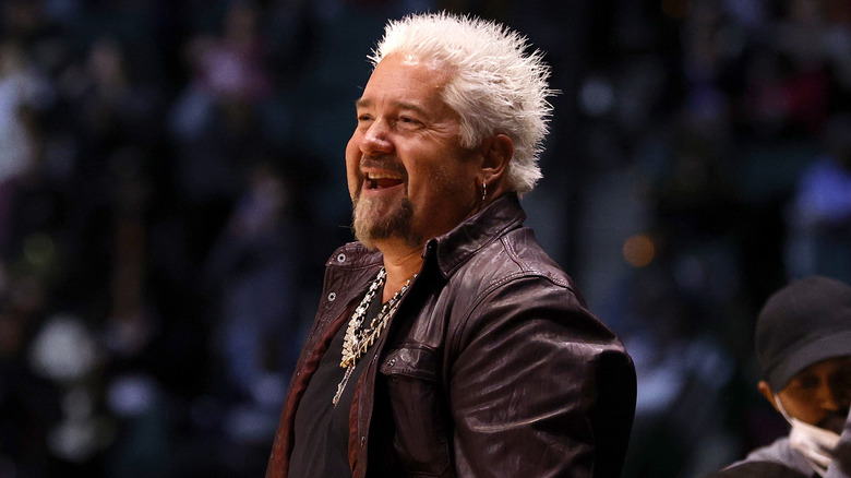 Guy Fieri at NBA All-Star Weekend