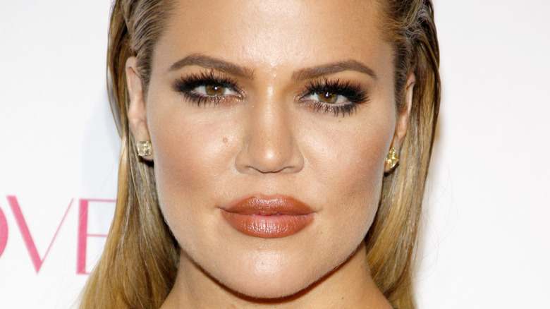 Khloe Kardashian on the red carpet