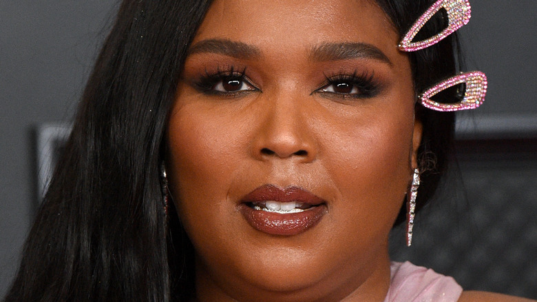 Lizzo smiling