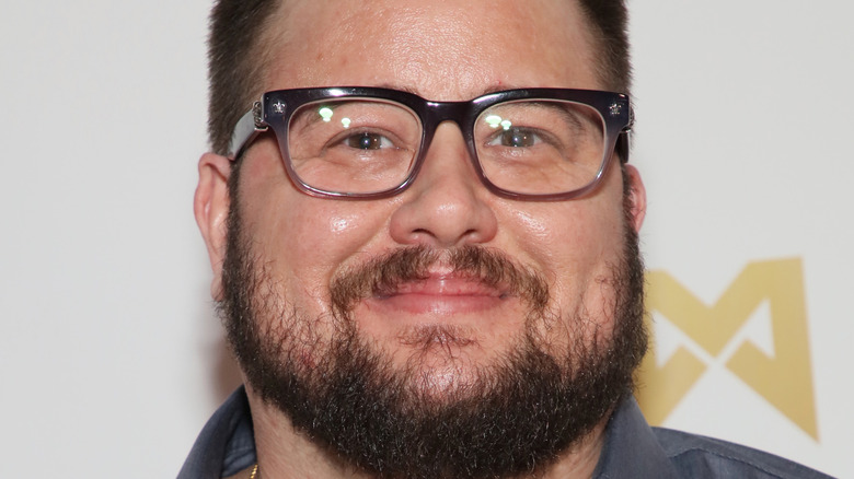 Chaz Bono smiling 