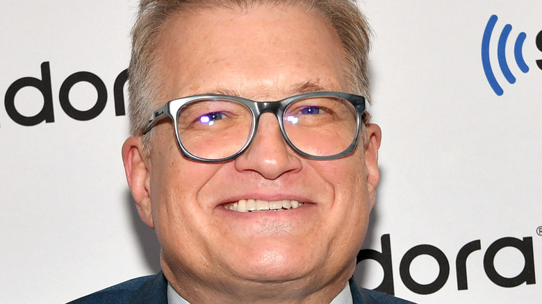 drew carey on the red carpet