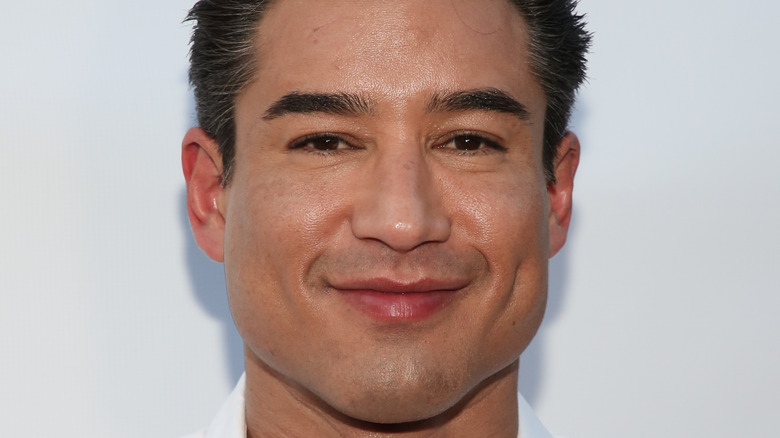 Mario Lopez at an event 