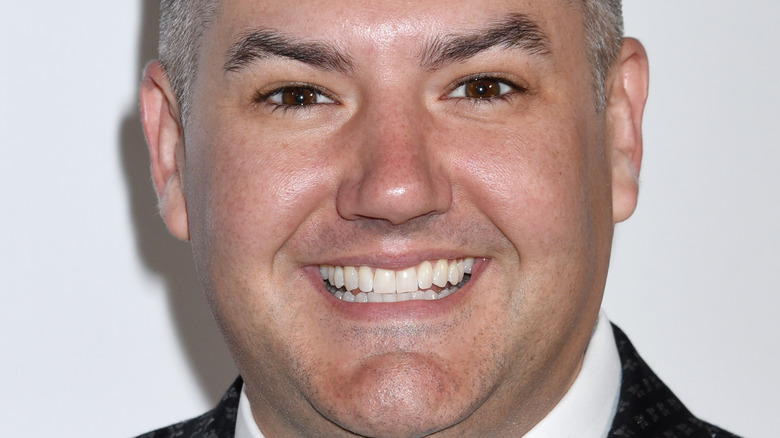 Ross Mathews on red carpet