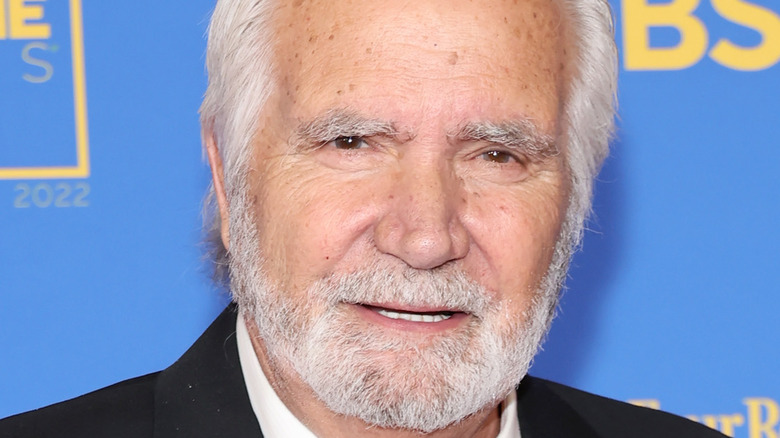 John McCook posing