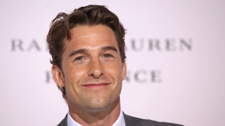 Scott Speedman smiling 