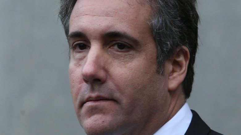 Michael Cohen frowning