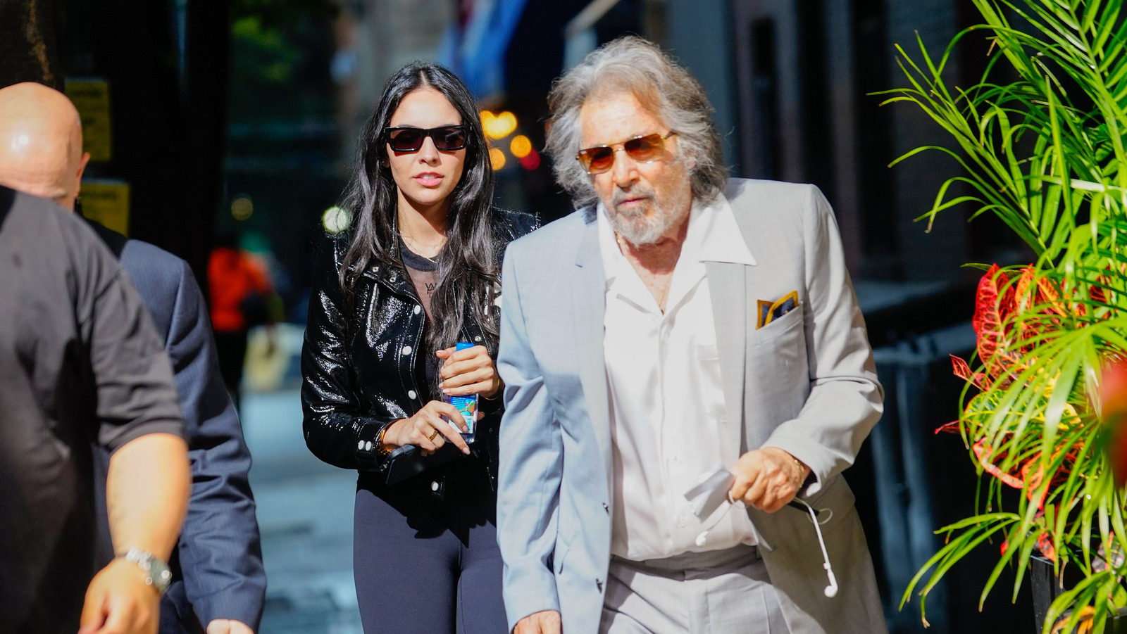 Who Is Al Pacino's Girlfriend, Noor Alfallah? - The List - TrendRadars