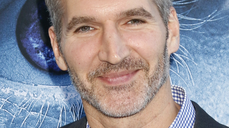 David Benioff smirking