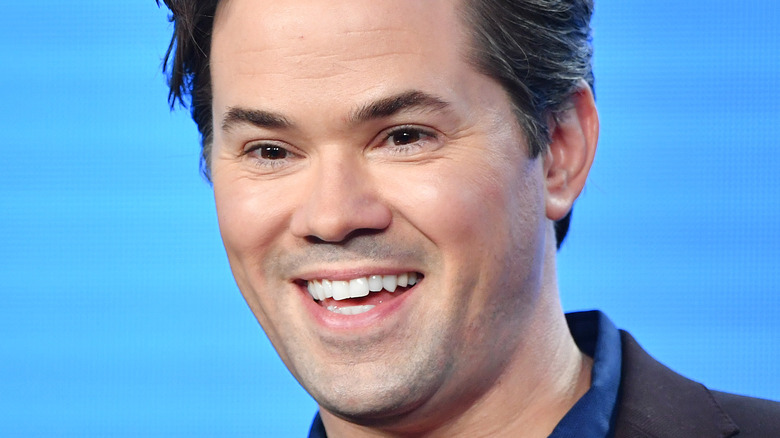 Actor Andrew Rannells smiling