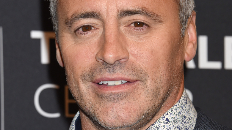 Matt LeBlanc smiling