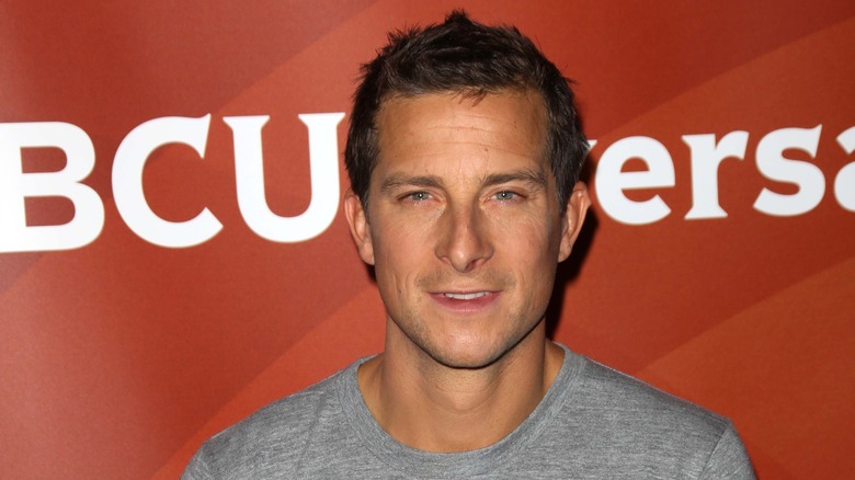 Bear Grylls at event 