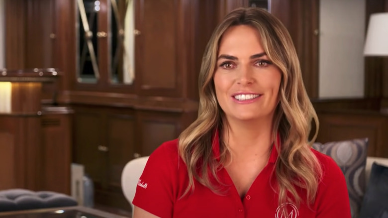 Katie Flood on Bravo's Below Deck Mediterranean