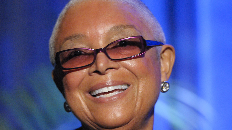 Camille Cosby smiling 