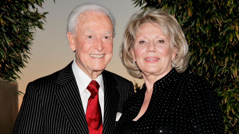 Bob Barker and Nancy Burnet