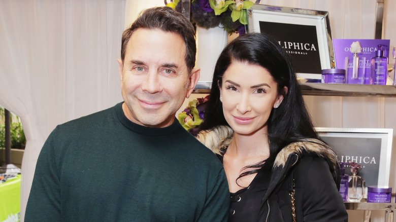 Botched's Dr Paul Nassif gives his own wife Brittany a nose job and she  shares gruesome post-surgery photo with fans