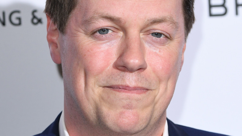 Tom Parker Bowles smiling