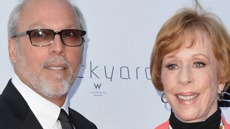 Carol Burnett and Brian Miller