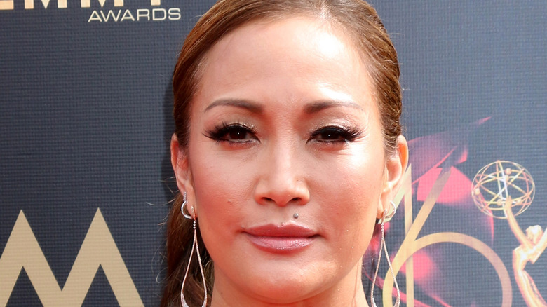 Carrie Ann Inaba looking into camera