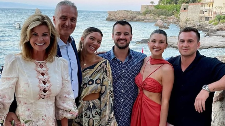 Brooke Sansone and her family posing for a photo