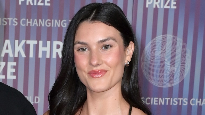 Brooke Sansone on the red carpet