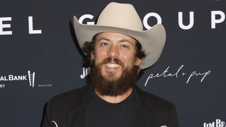 Chris Janson smiling