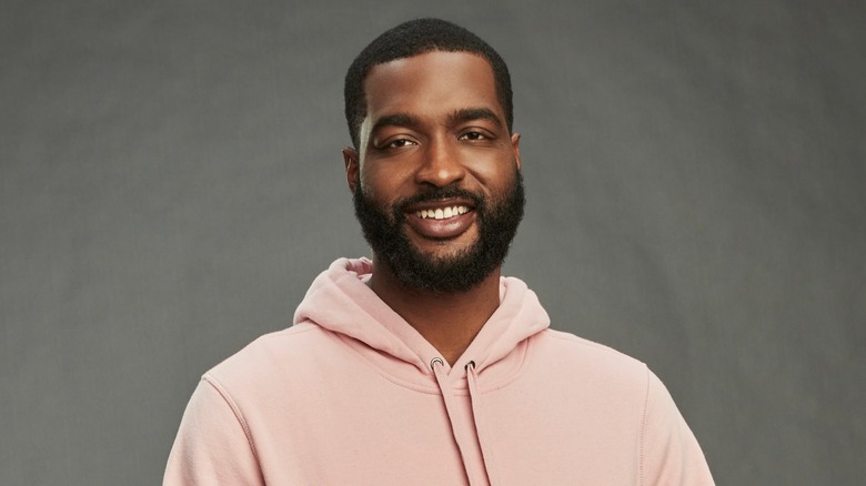 Promotional image of J.R. for "Claim to Fame"