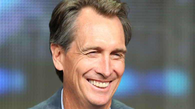 Sports broadcaster Cris Collinsworth