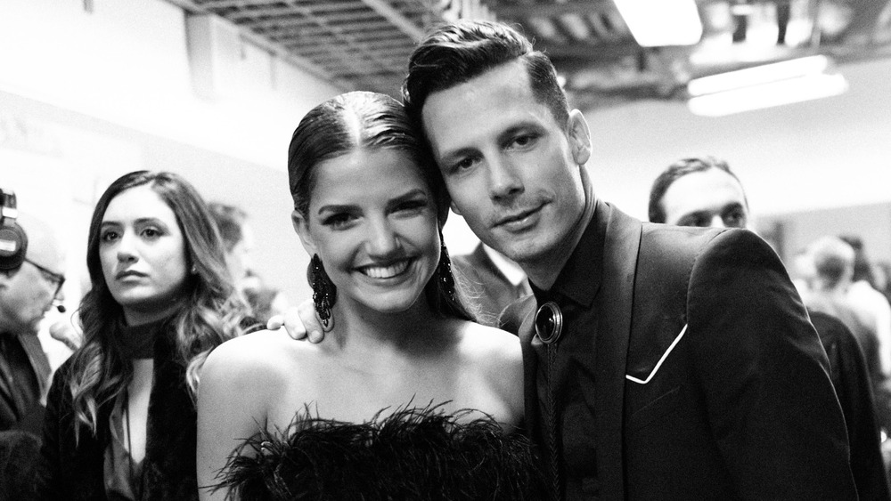 Devin Dawson and Leah Sykes