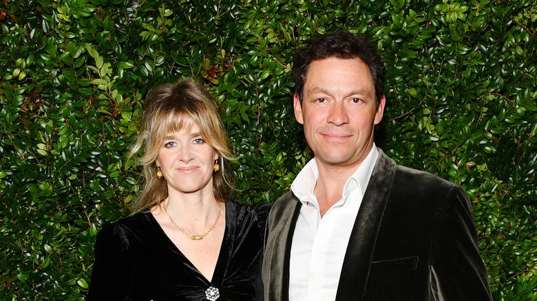 Catherine FitzGerald and Dominic West