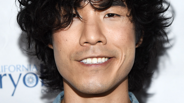 Eugene Lee Yang smiling