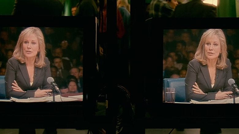 Faith Daniels in the movie "Man of the Year"
