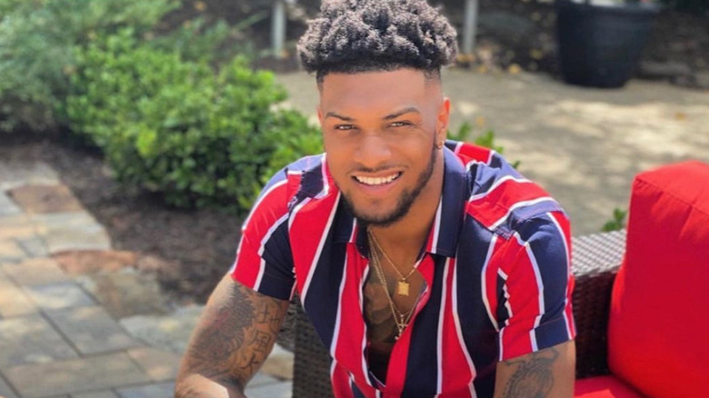 Anthony Reed from 'FBoy Island'
