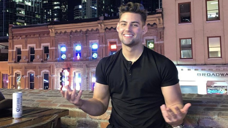 Matt Chamberlin smiling